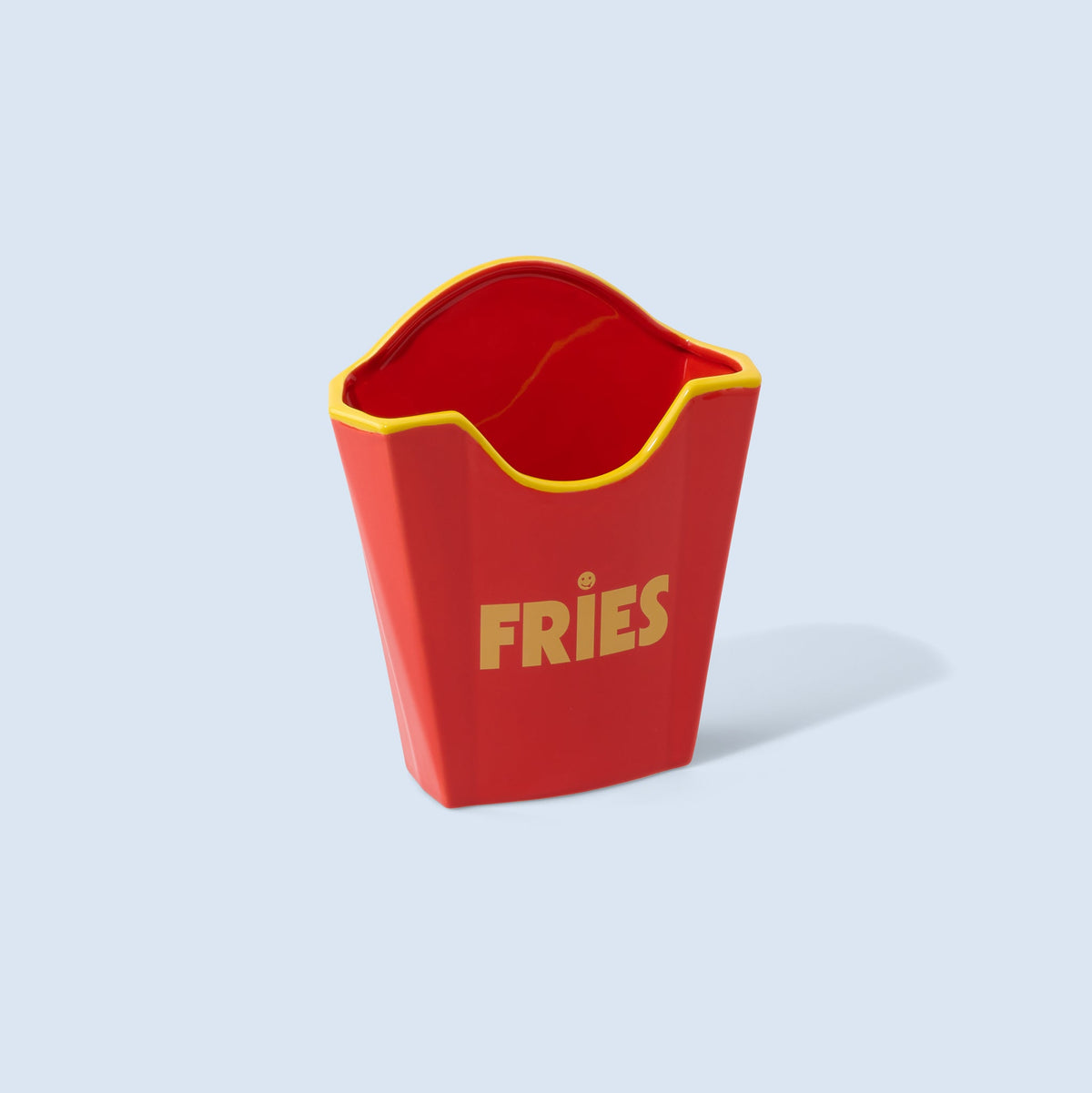 Vase Frites en céramique | Fluid Market | Vue principale | Beluga Boutique