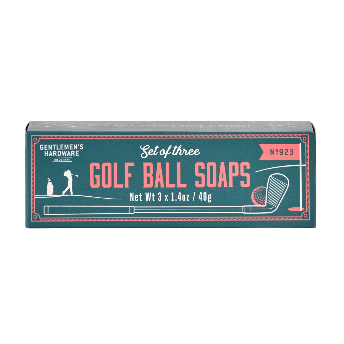 Savons balles de golf au basilic et néroli, lot de 3 — La sélection Beluga