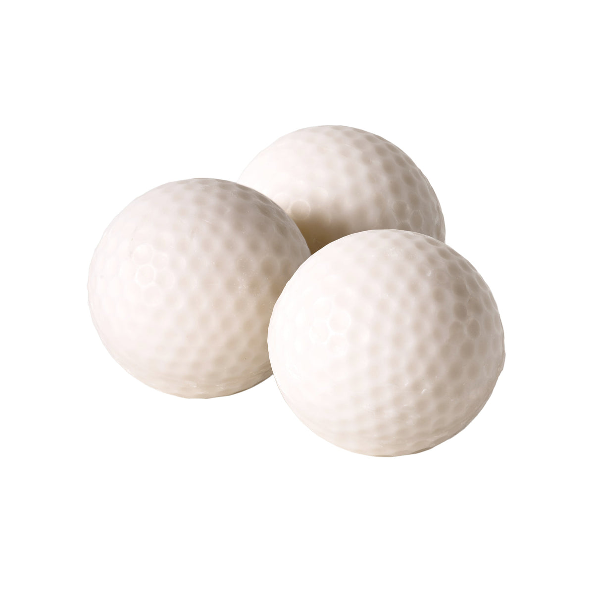 Savons balles de golf au basilic et néroli, lot de 3 — vue 3 — La sélection Beluga