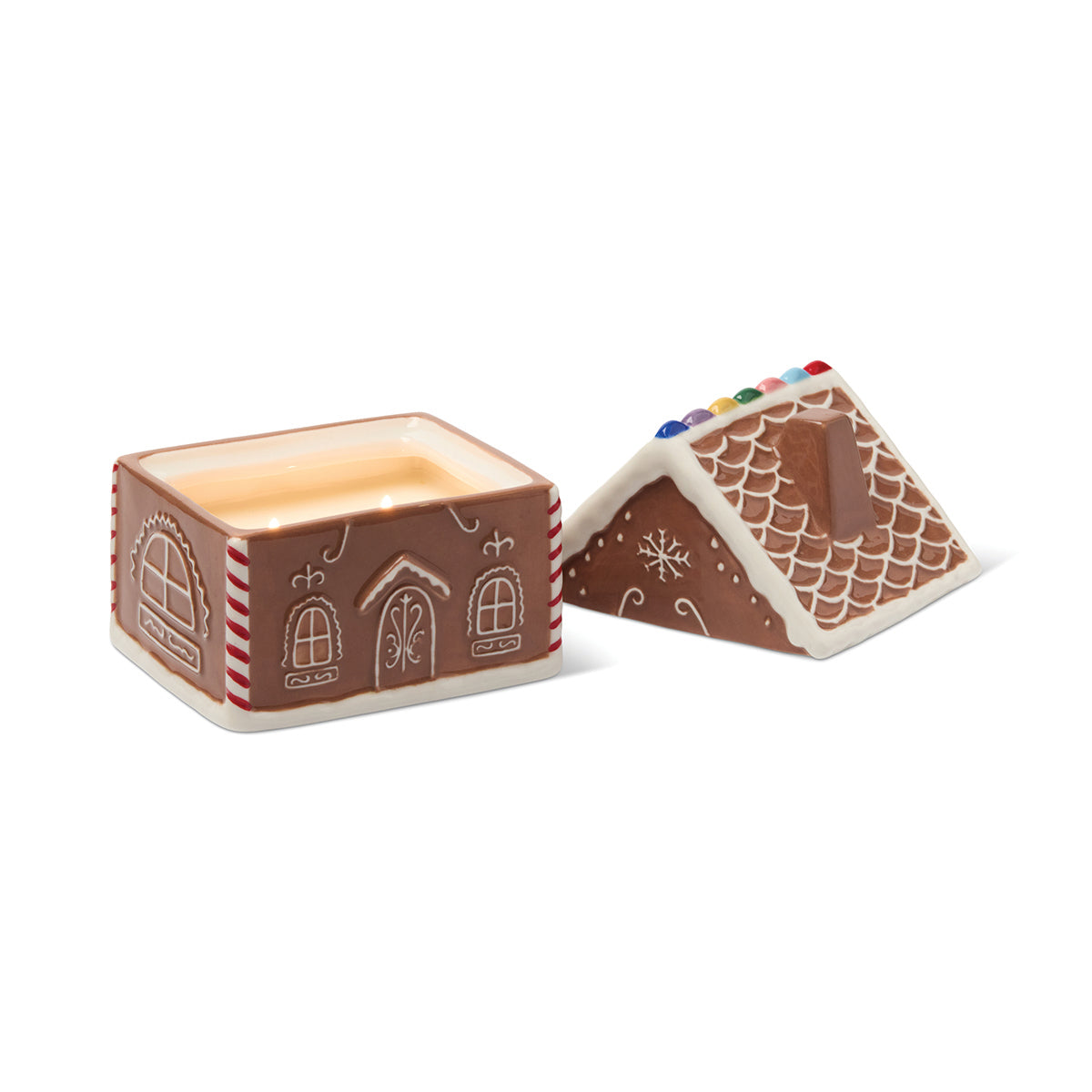 Bougie maison en céramique Pain d'épices, 269 g — vue 2 — La sélection Beluga