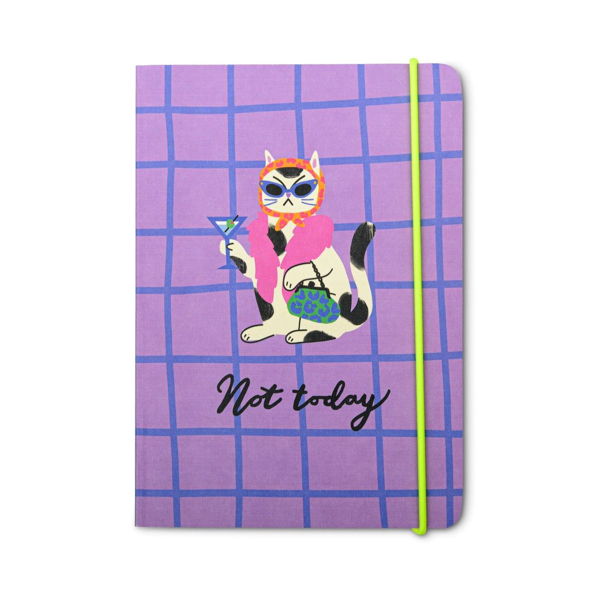 Carnet Not Today, 104 pages — La sélection Beluga