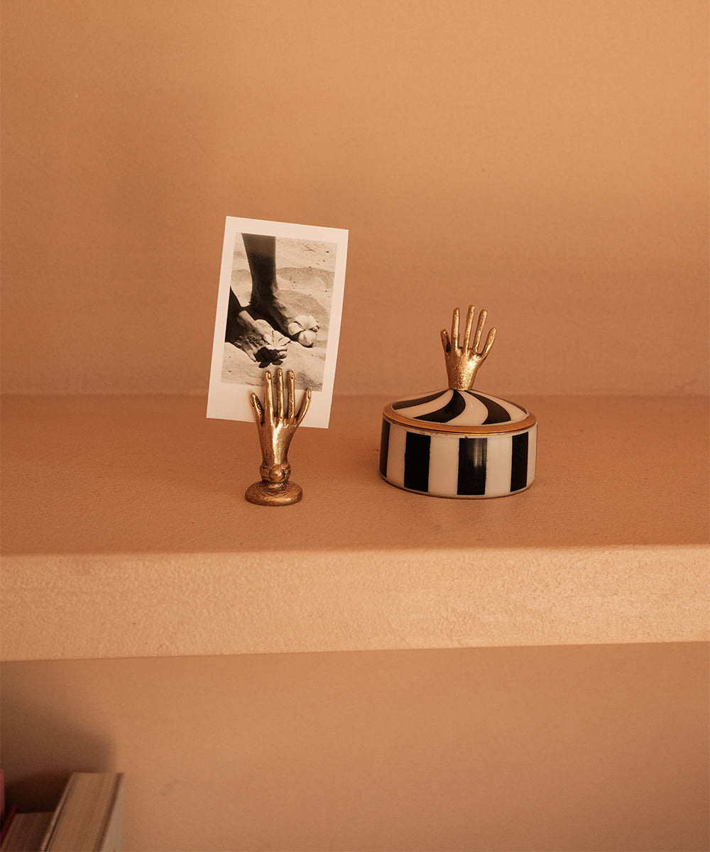 Doing Goods Jana Hand Circus Box Medium Black | Doing Goods | Lifestyle | Beluga Boutique