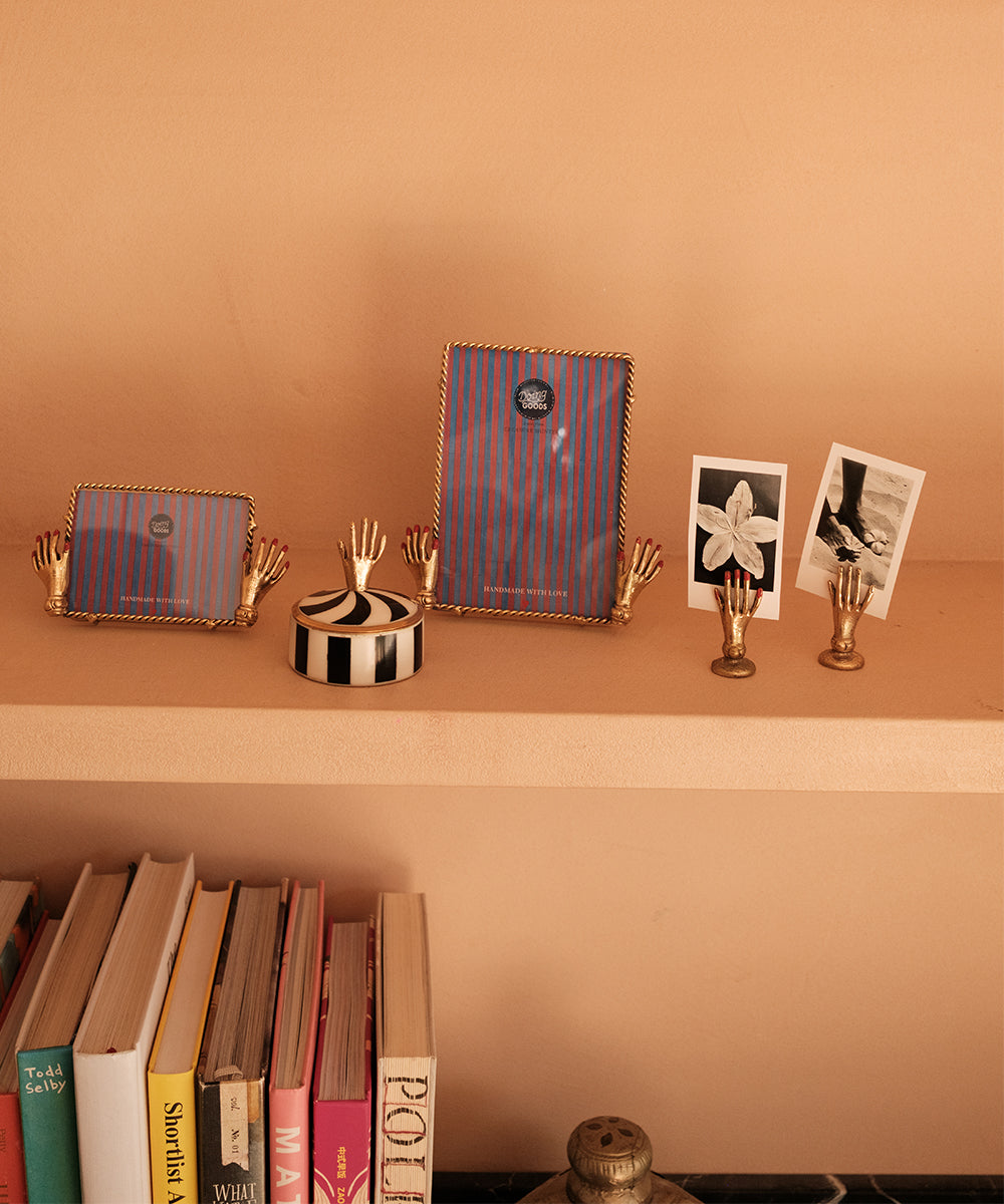 Doing Goods Jana Hand Circus Box Medium Black | Doing Goods | Lifestyle (2) | Beluga Boutique