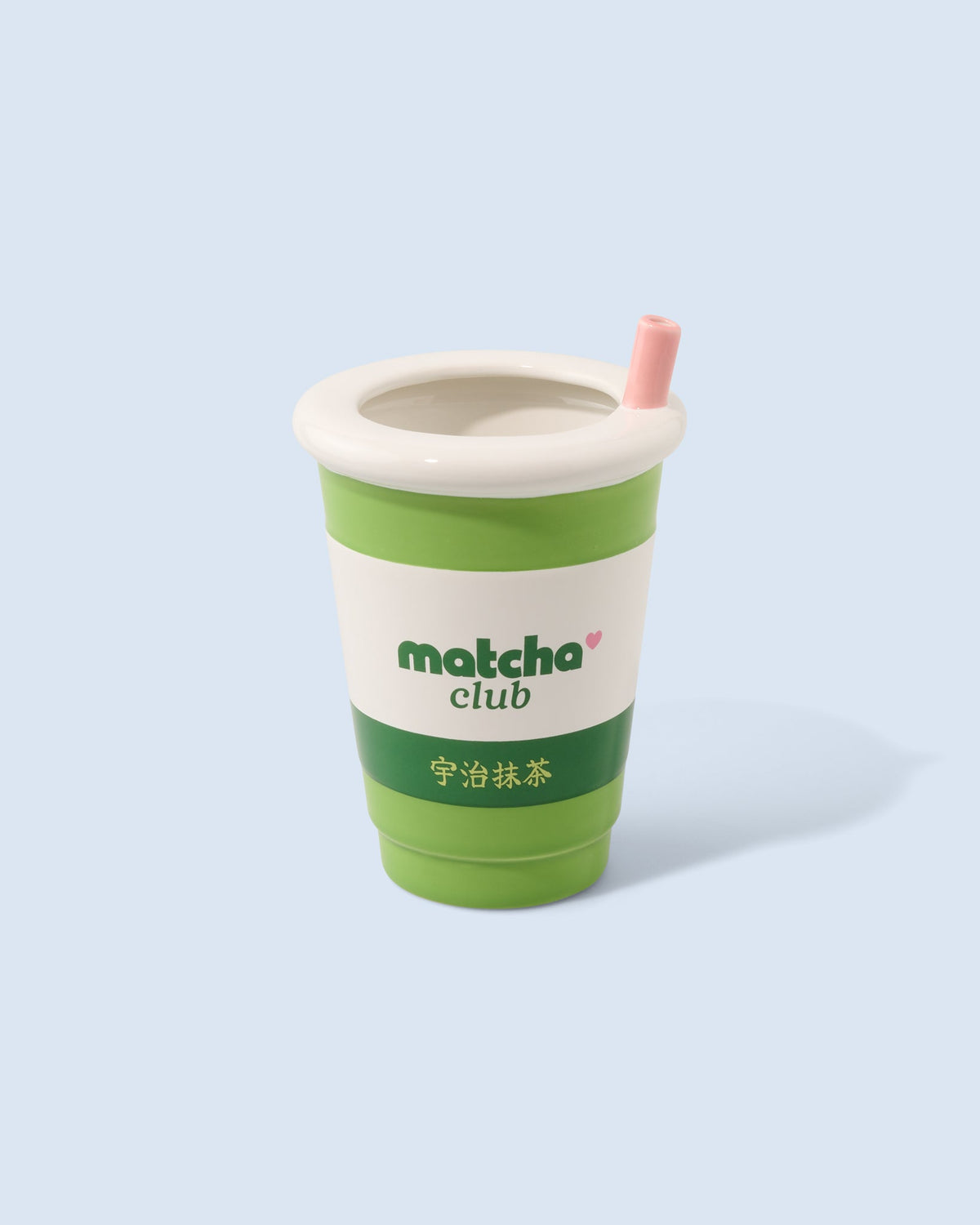 Vase Matcha en céramique | Fluid Market | Vue principale | Beluga Boutique