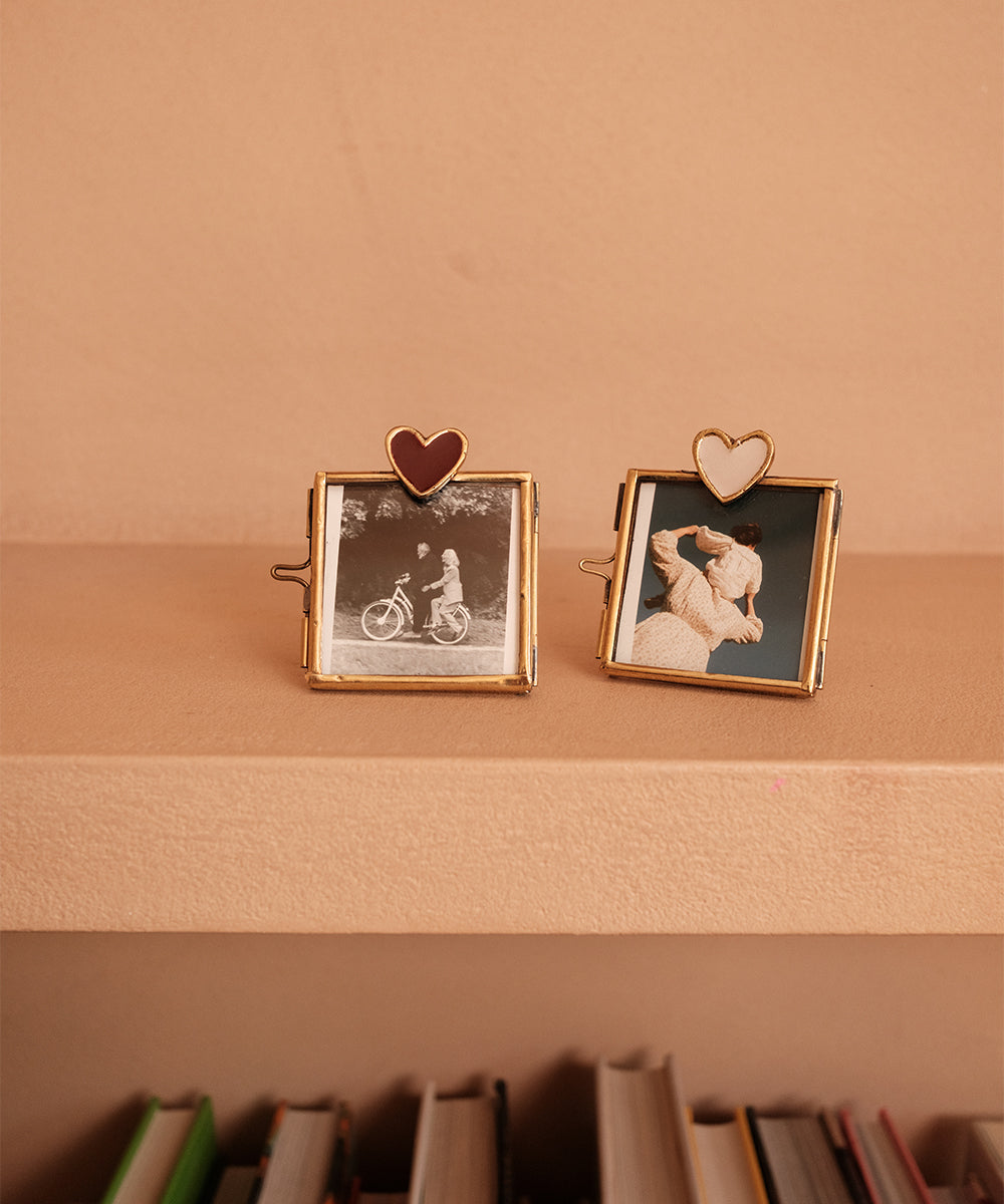 Doing Goods Pyar Heart Mini Frame Light Pink | Doing Goods | Lifestyle | Beluga Boutique
