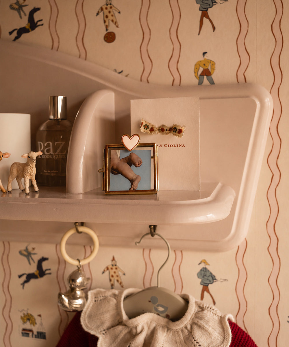 Doing Goods Pyar Heart Mini Frame Light Pink | Doing Goods | Styled decor | Beluga Boutique