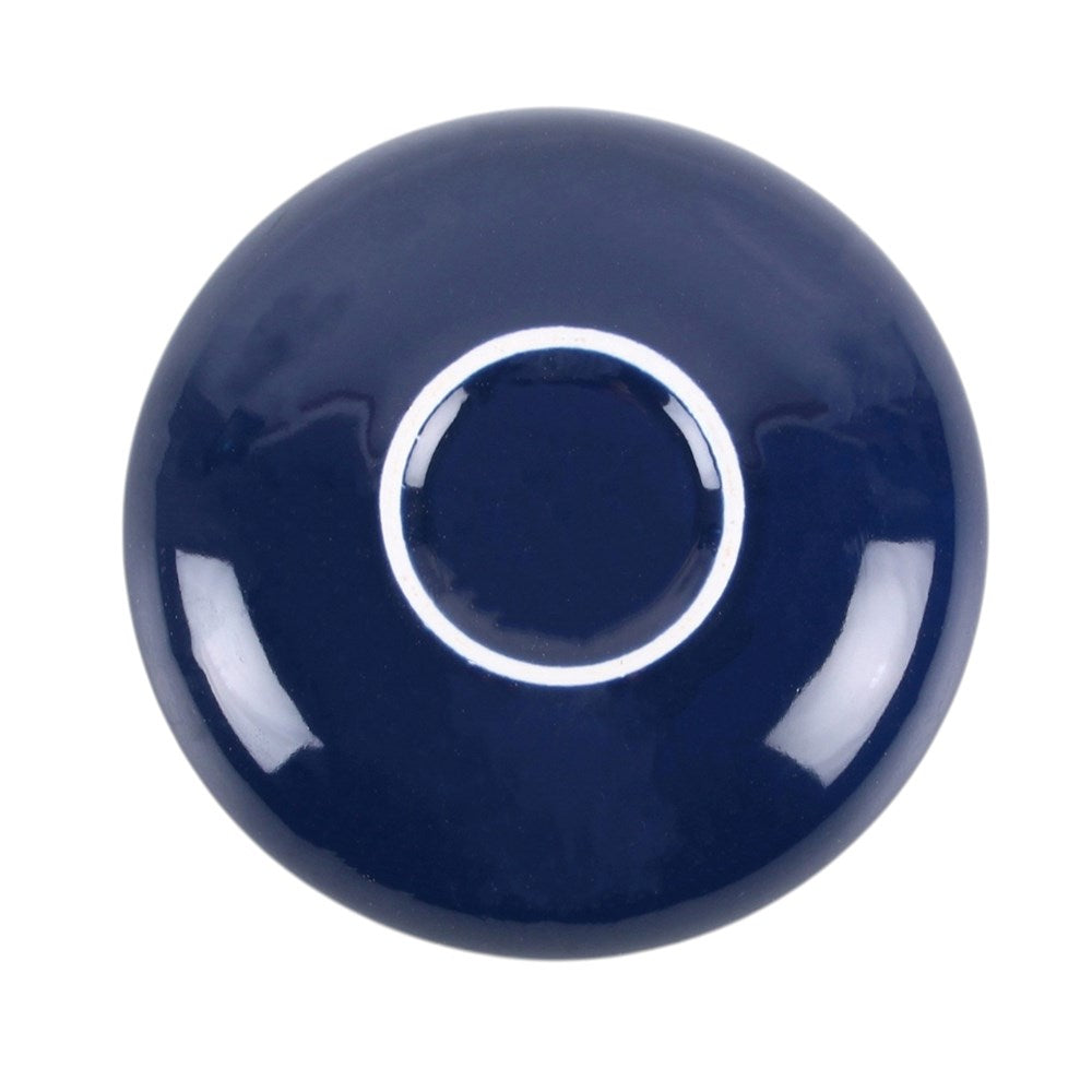 Vide-poche lièvre bondissant en céramique bleu nuit (vue 4), Something Different | Beluga Boutique