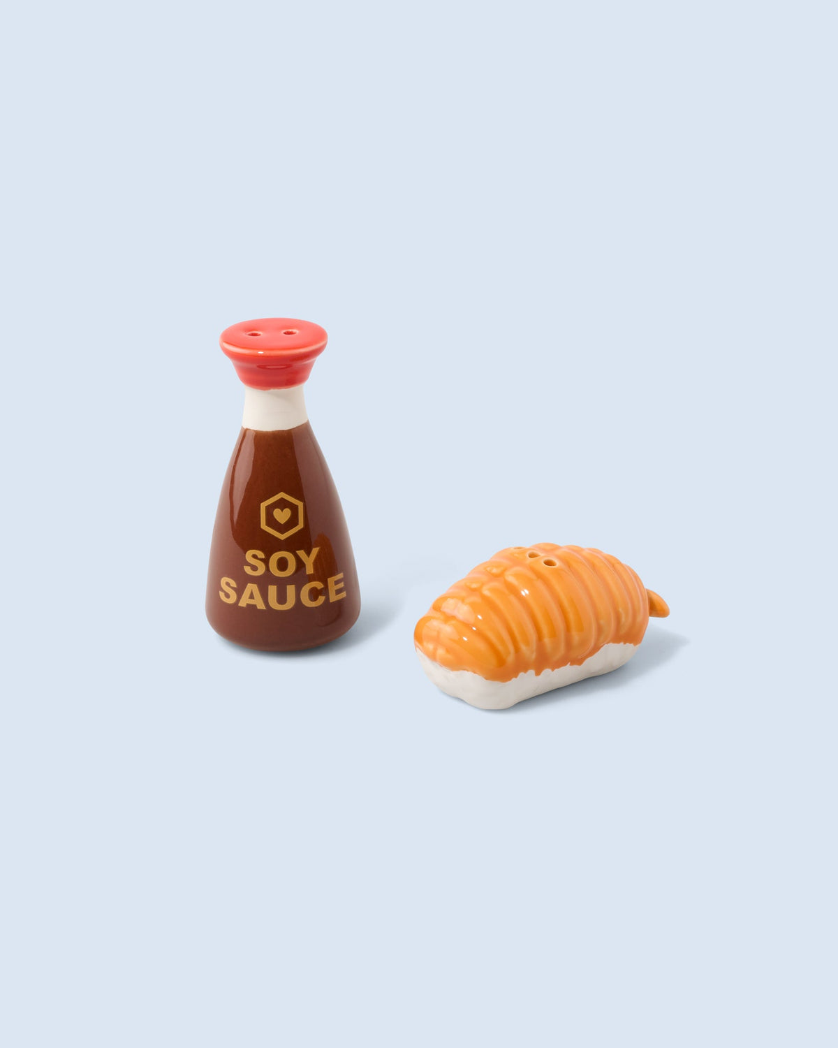 Sel et Poivre Sushi Soy en céramique | Fluid Market | Vue principale | Beluga Boutique
