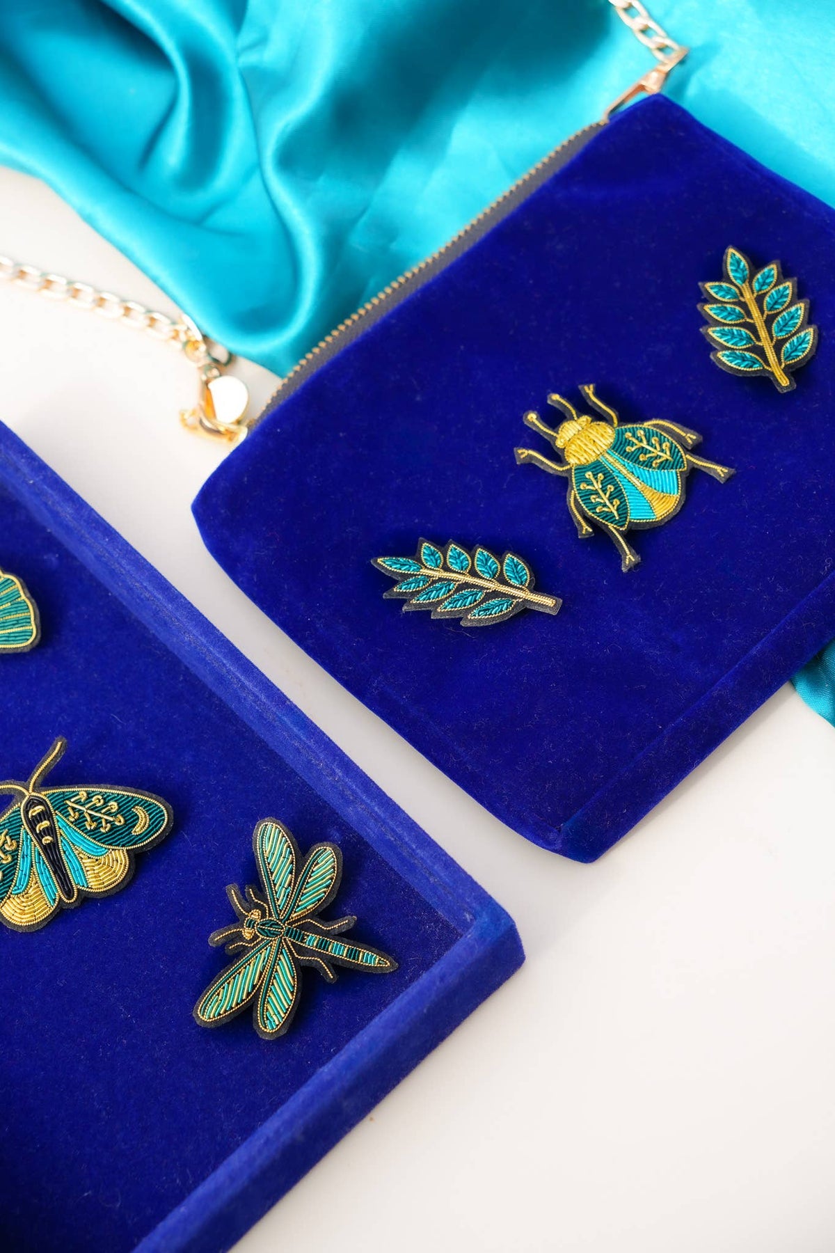 Broche Libellule | Malicieuse | Vue 4 | Beluga Boutique