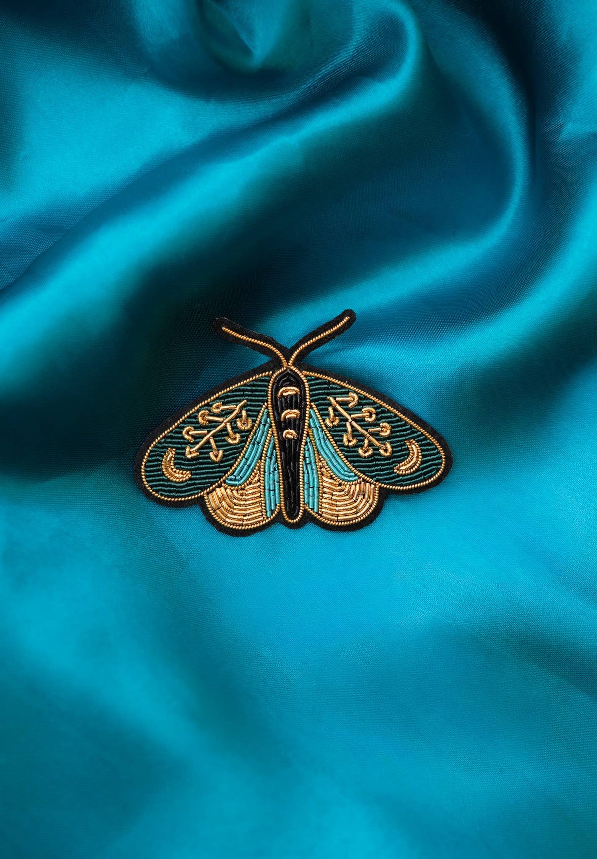 Broche Papillon de Lune | Malicieuse | Vue principale | Beluga Boutique