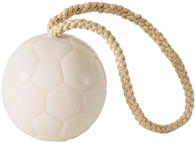 Savon corde ballon de football, mandarine épicée — La sélection Beluga