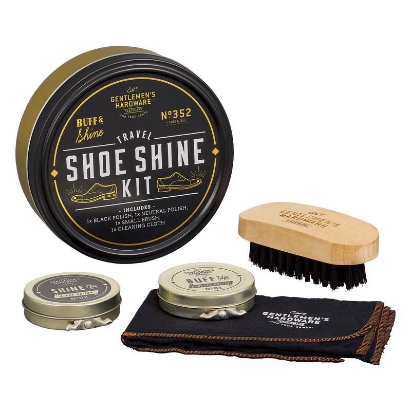 Kit de cirage pour chaussures de voyage — La sélection Beluga
