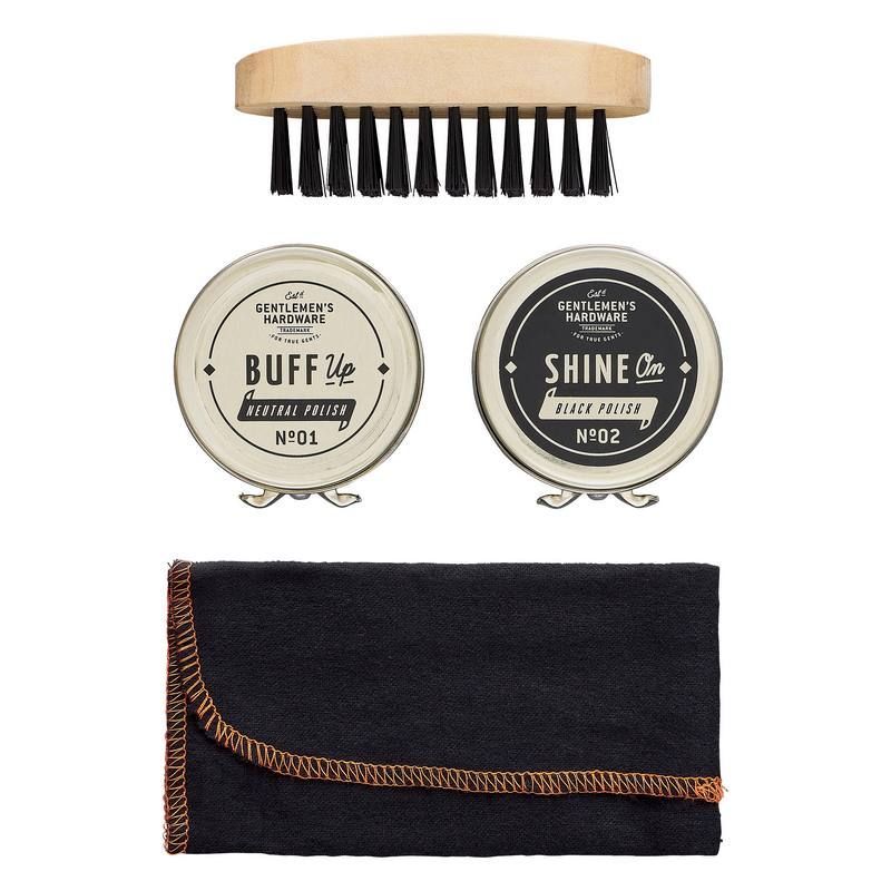 Kit de cirage pour chaussures de voyage — La sélection Beluga