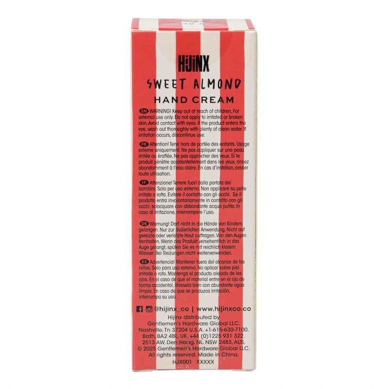Crème pour les mains à l'amande douce, 50 ml — La sélection Beluga