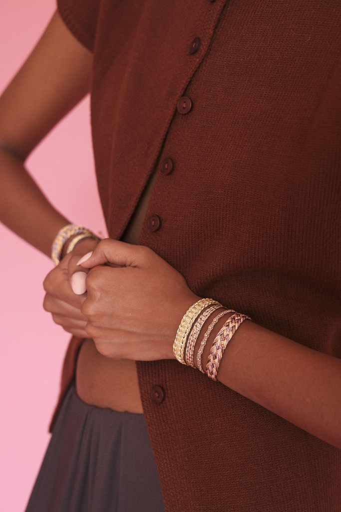 Bracelet Ania n°2 Maaÿaz, mise en situation
