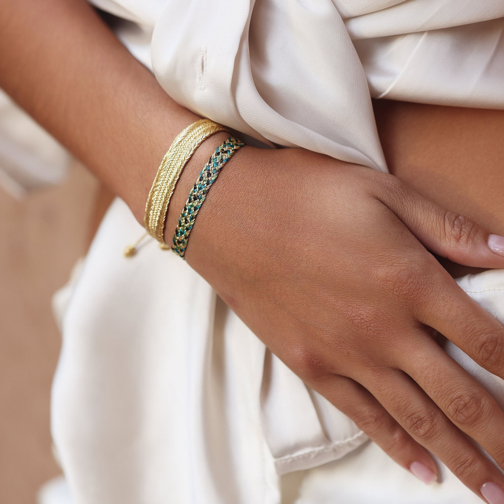 Bracelet Ania n°2 Maaÿaz, mise en situation