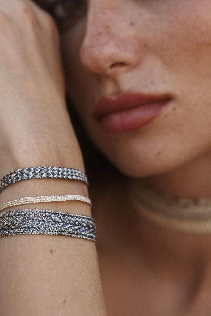 Bracelet Ania n°2 Maaÿaz, mise en situation