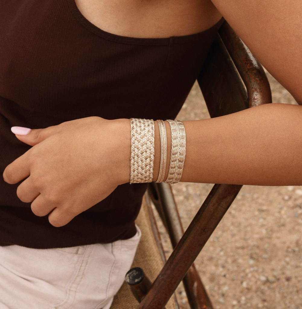 Bracelet Maxi Ania nº2 Maaÿaz, mise en situation