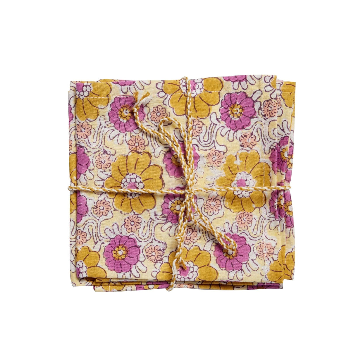 Serviettes de table Pravar cassis (lot de 2) | Bonheur du Jour | Vue principale | Beluga Boutique