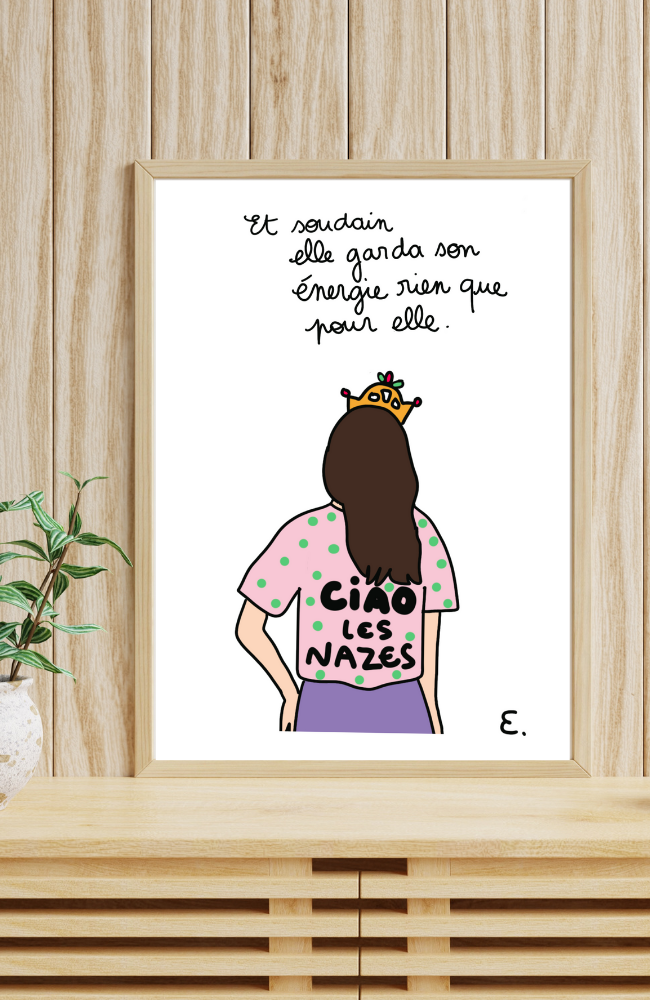 Affiche ciao les nazes