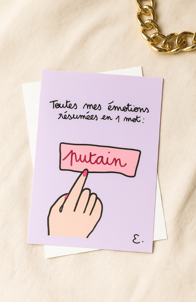Carte Putain