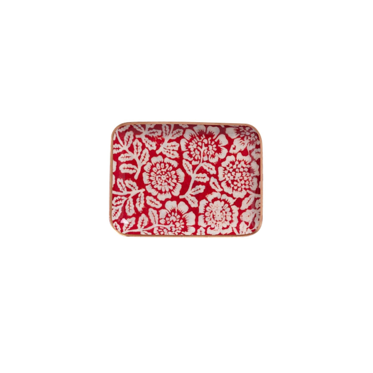 Tiny Kamala garnet tray | Bonheur du Jour | Main view | Beluga Boutique