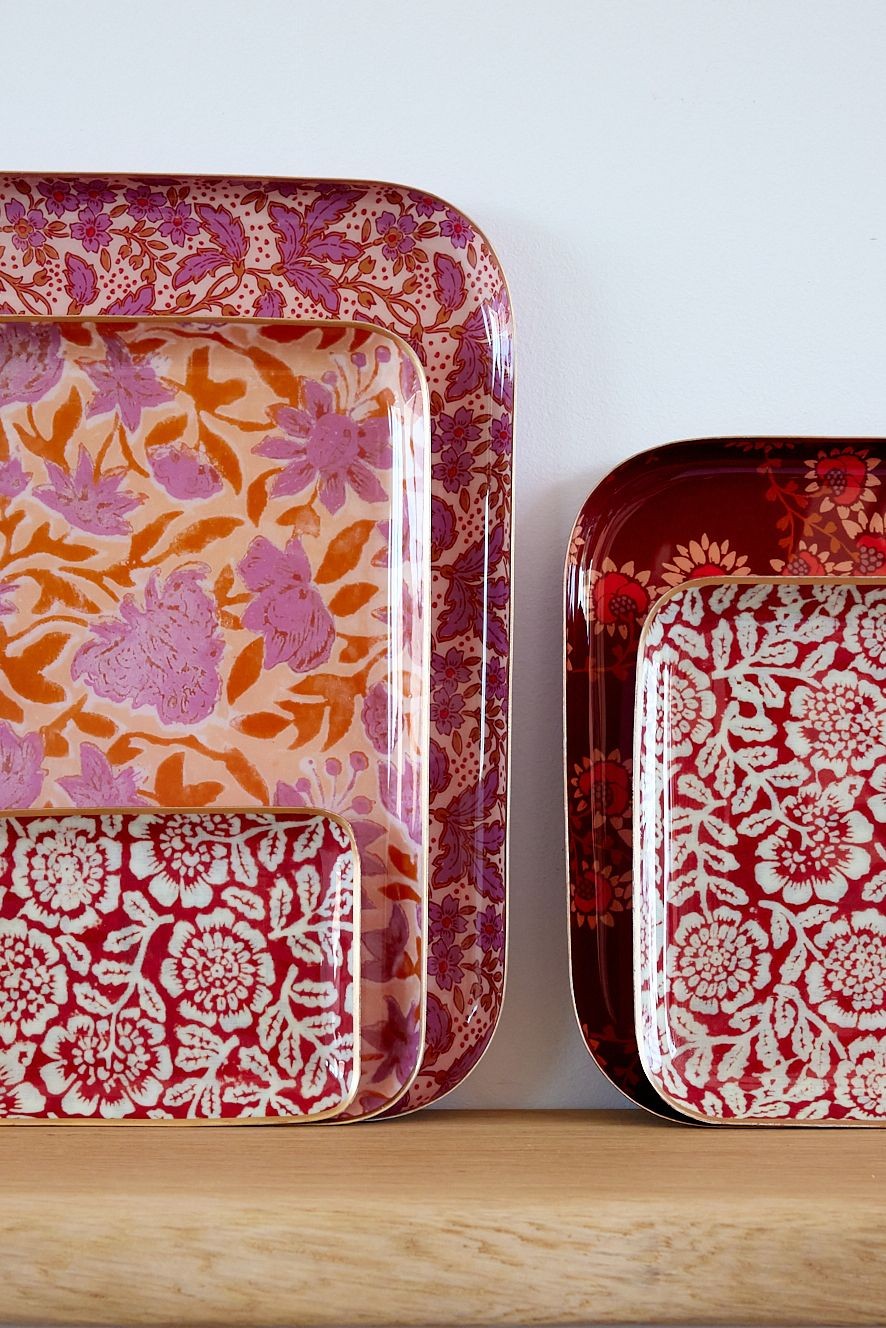 Tiny Kamala garnet tray | Bonheur du Jour | Collection view 2 | Beluga Boutique
