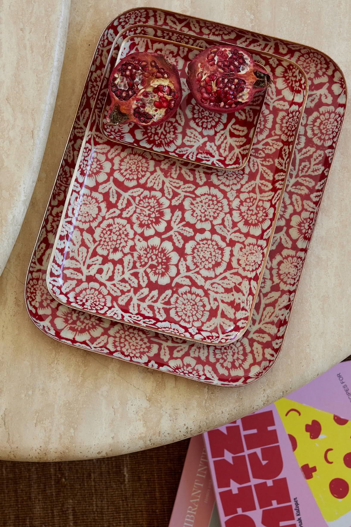 Tiny Kamala garnet tray | Bonheur du Jour | Lifestyle | Beluga Boutique