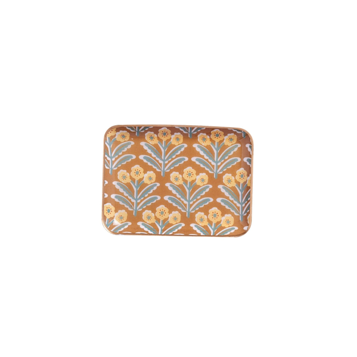 Tiny Mahal bronze tray | Bonheur du Jour | Main view | Beluga Boutique