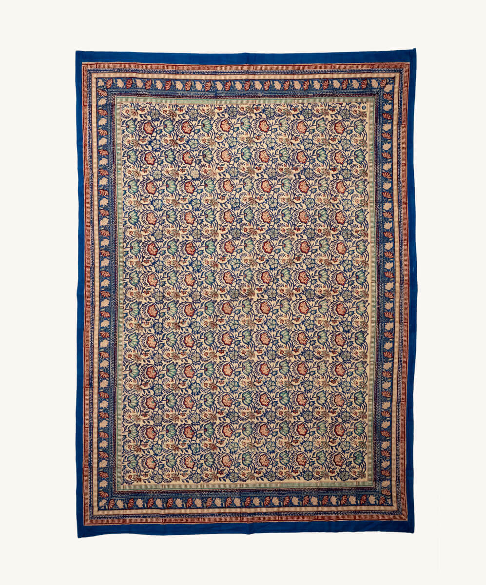 Bluebell Single Throw in Tote Bag