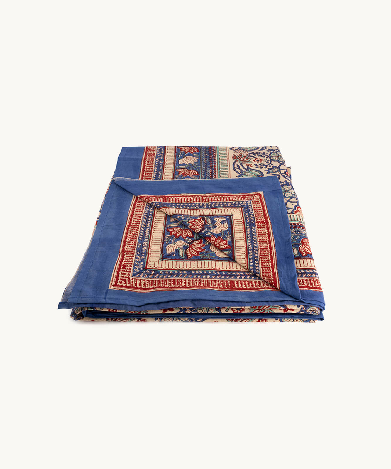 Bluebell Single Throw in Tote Bag