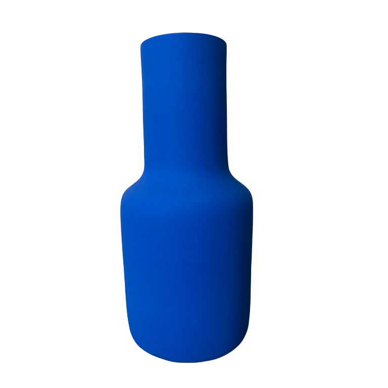 Grand vase Mezzo, bleu