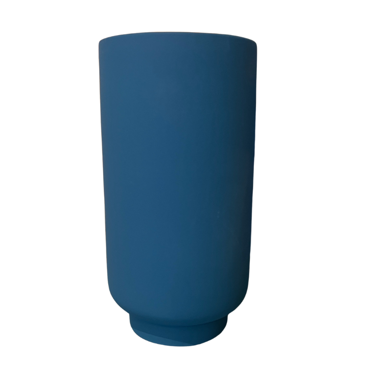 Petit vase Classico, vert pétrole
