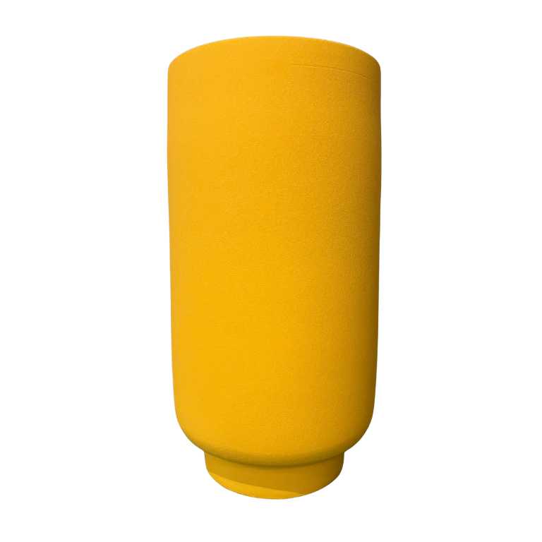 Petit vase Classico, jaune