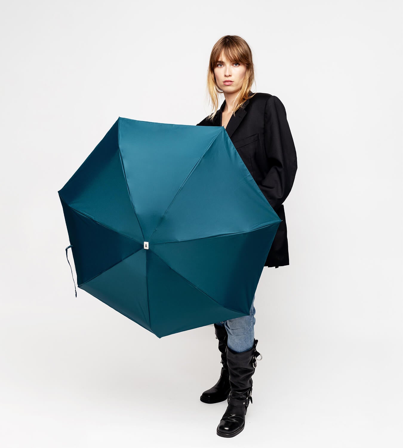 Mini parapluie couleur uni Anatole — vue 8 — Anatole