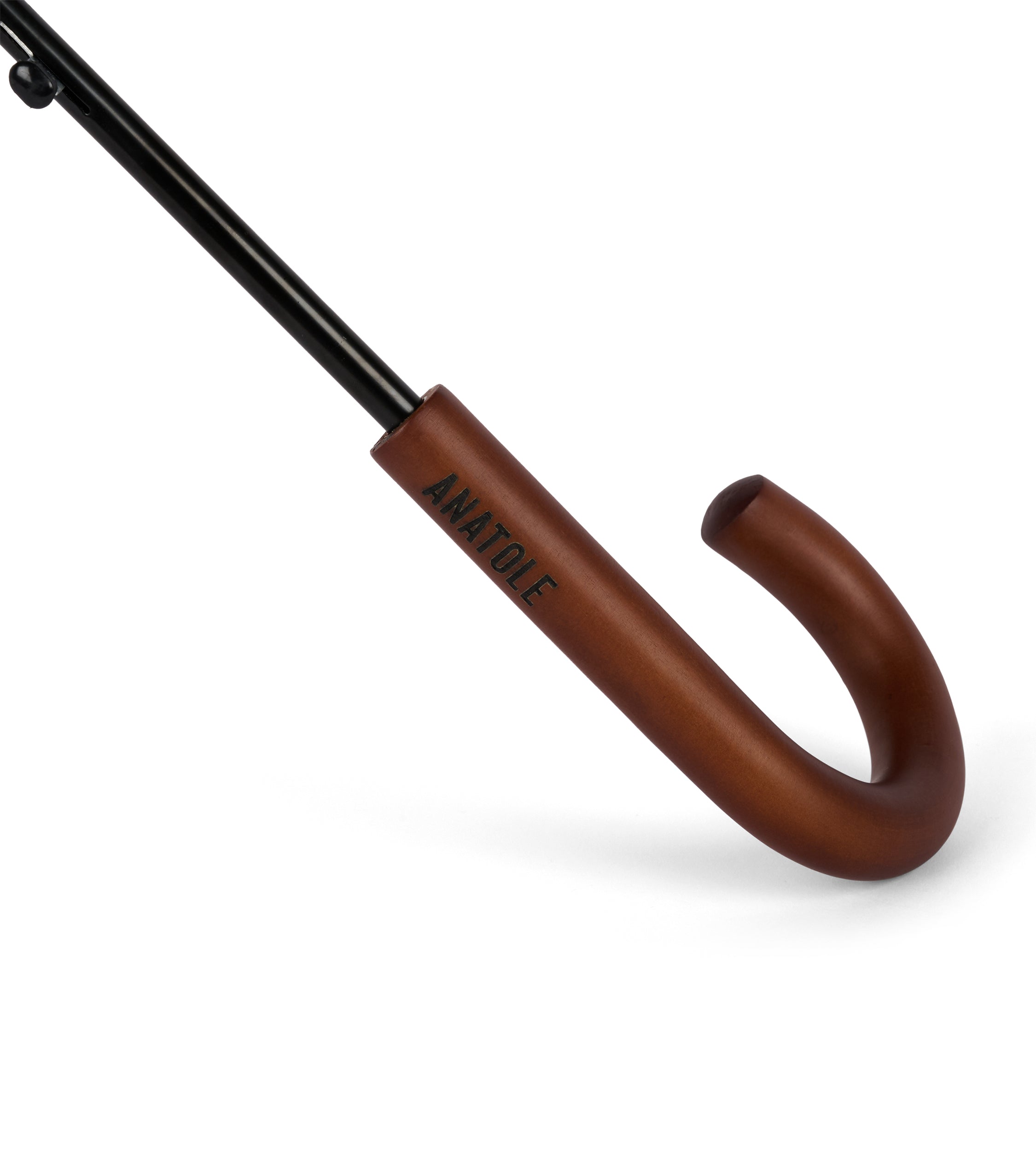 Parapluie cloche transparant avec ganse sauge