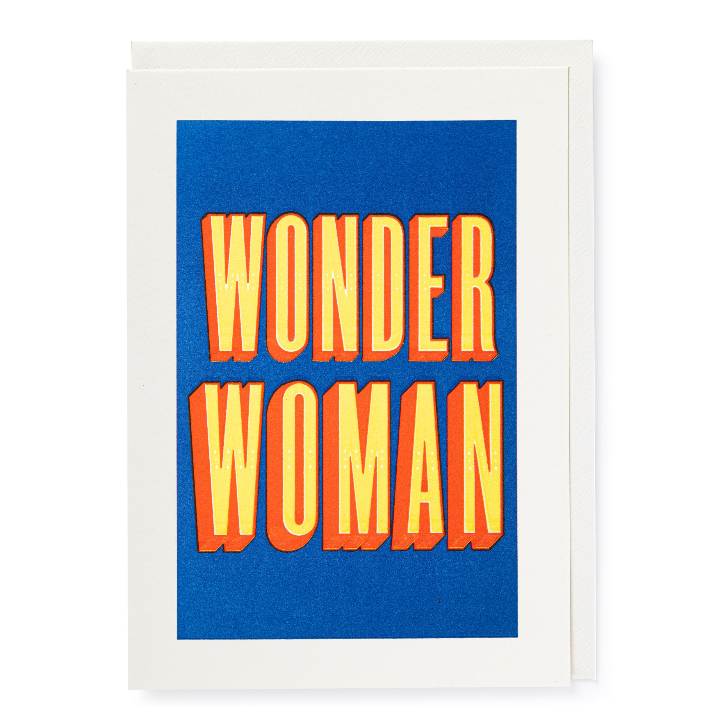 Carte Wonder Woman