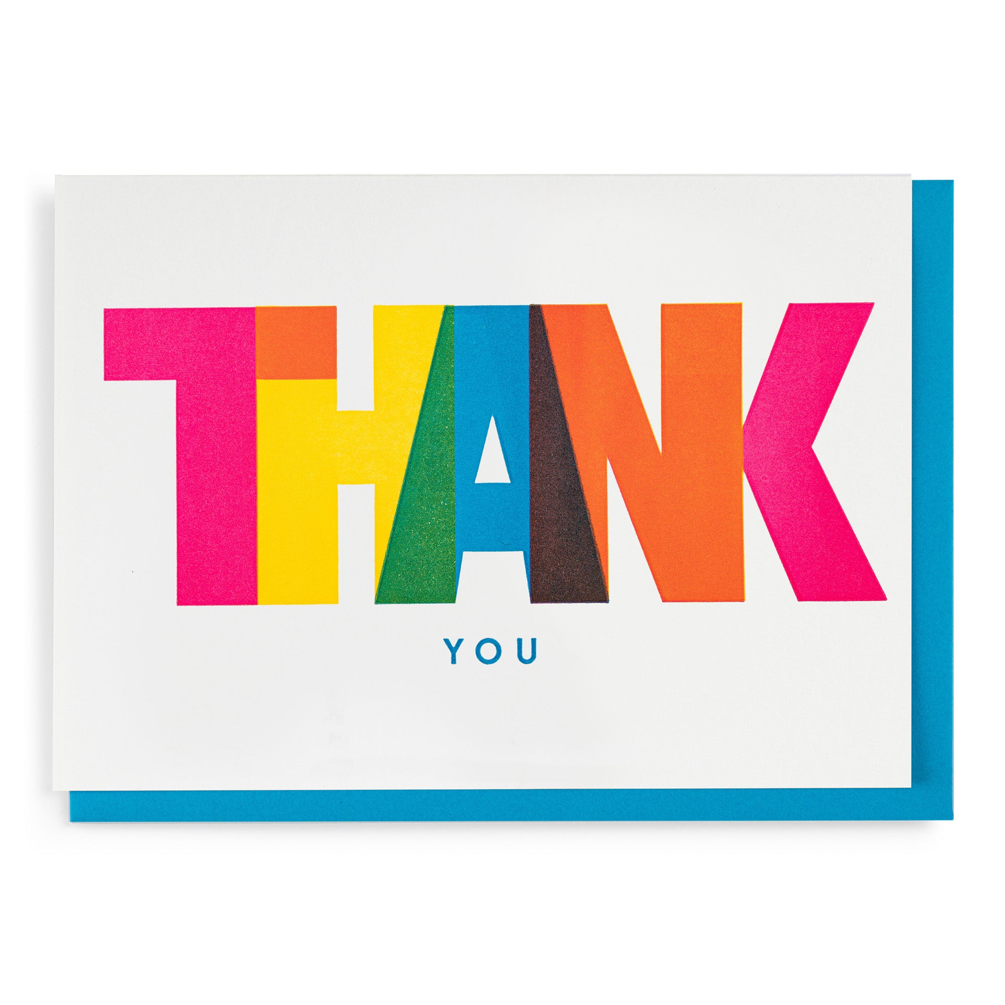 Carte Thank You