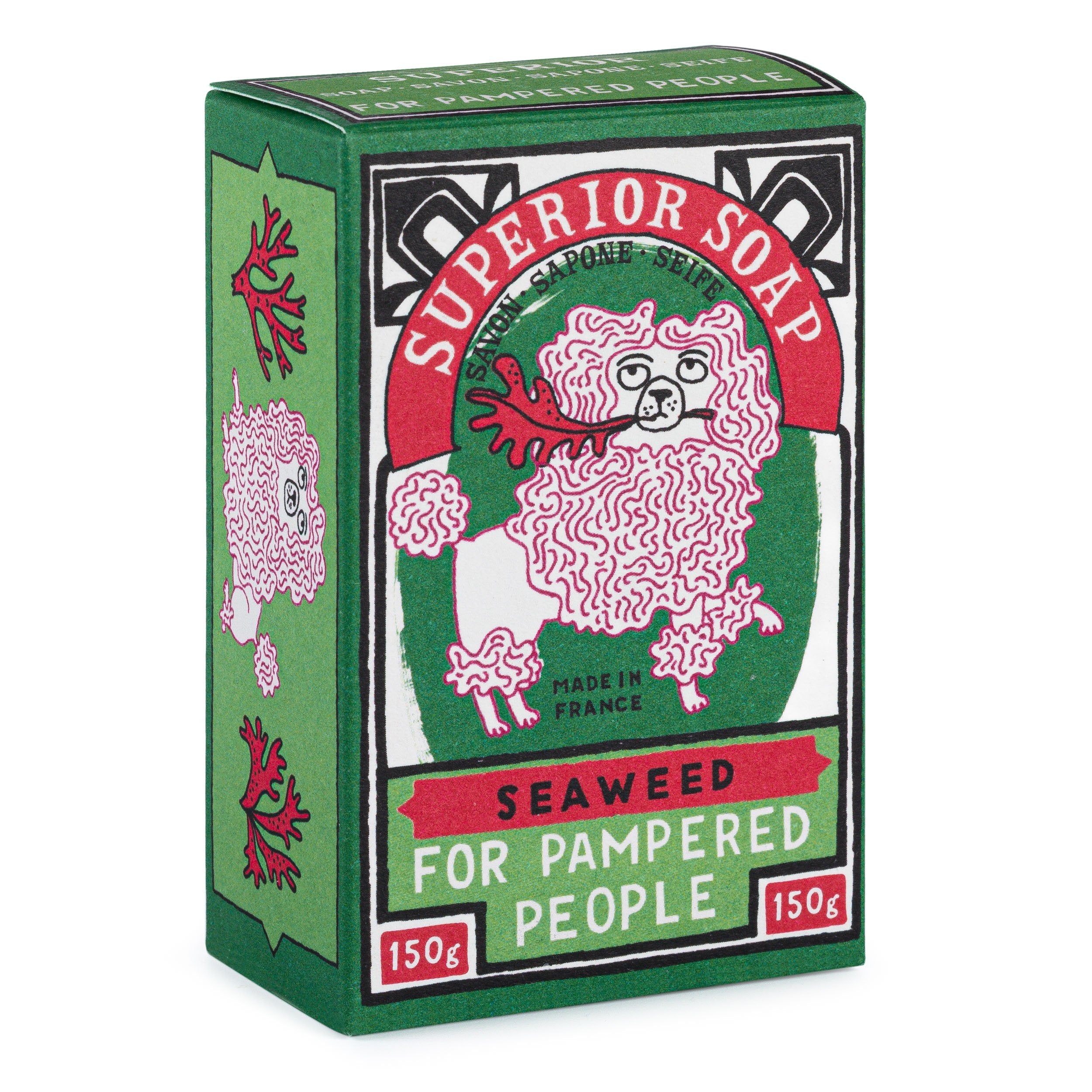 Savon seaweed
