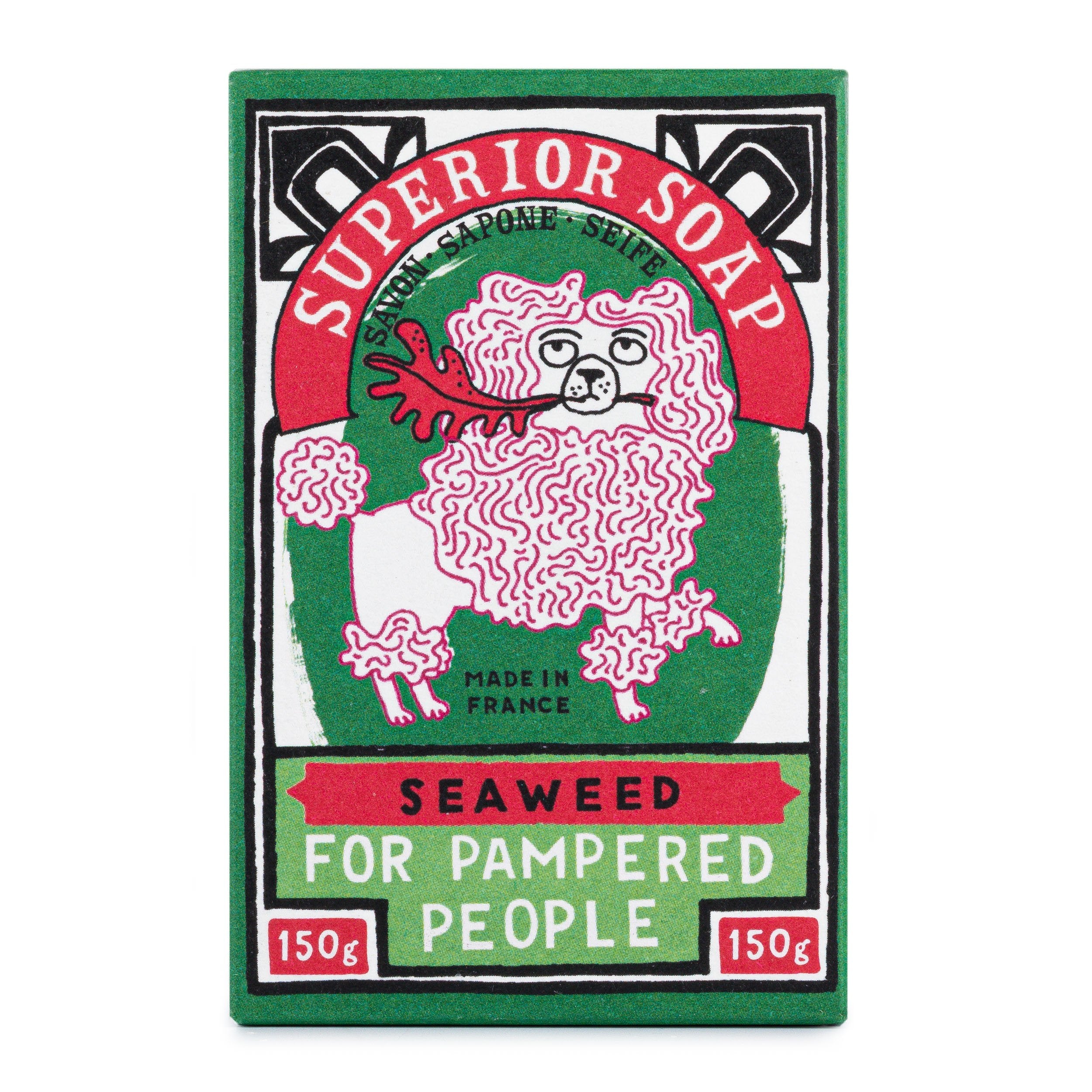 Savon seaweed