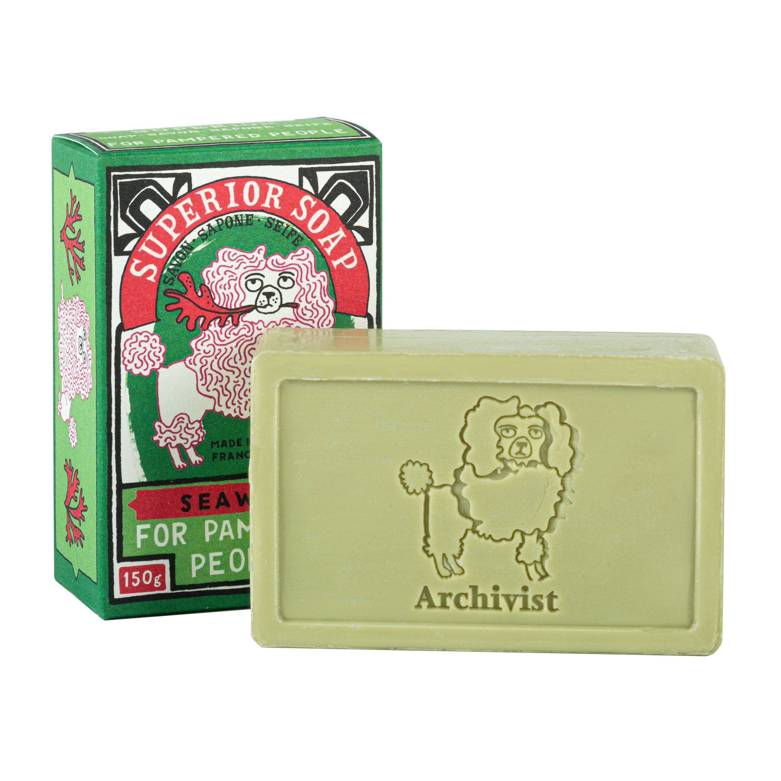 Savon seaweed