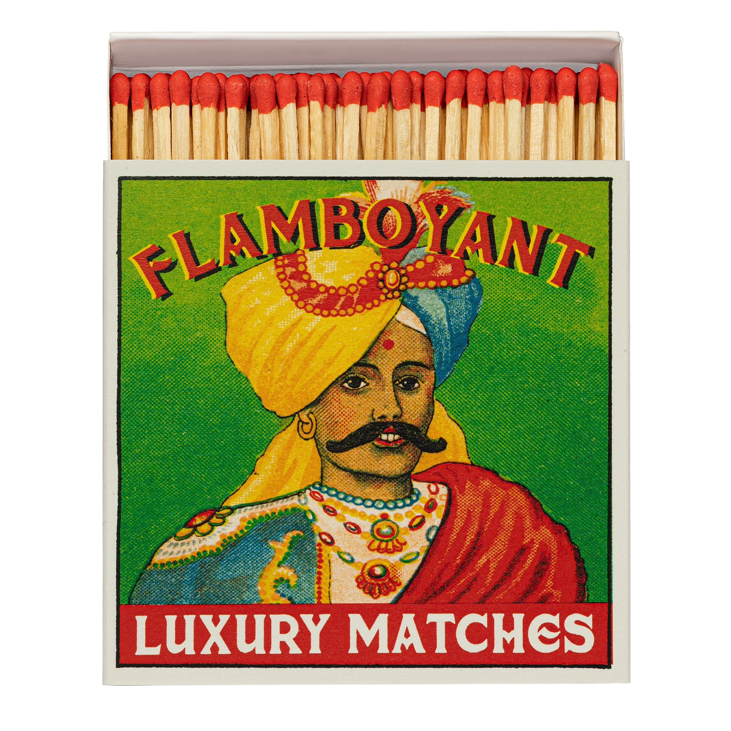 Allumettes Mr Flamboyant