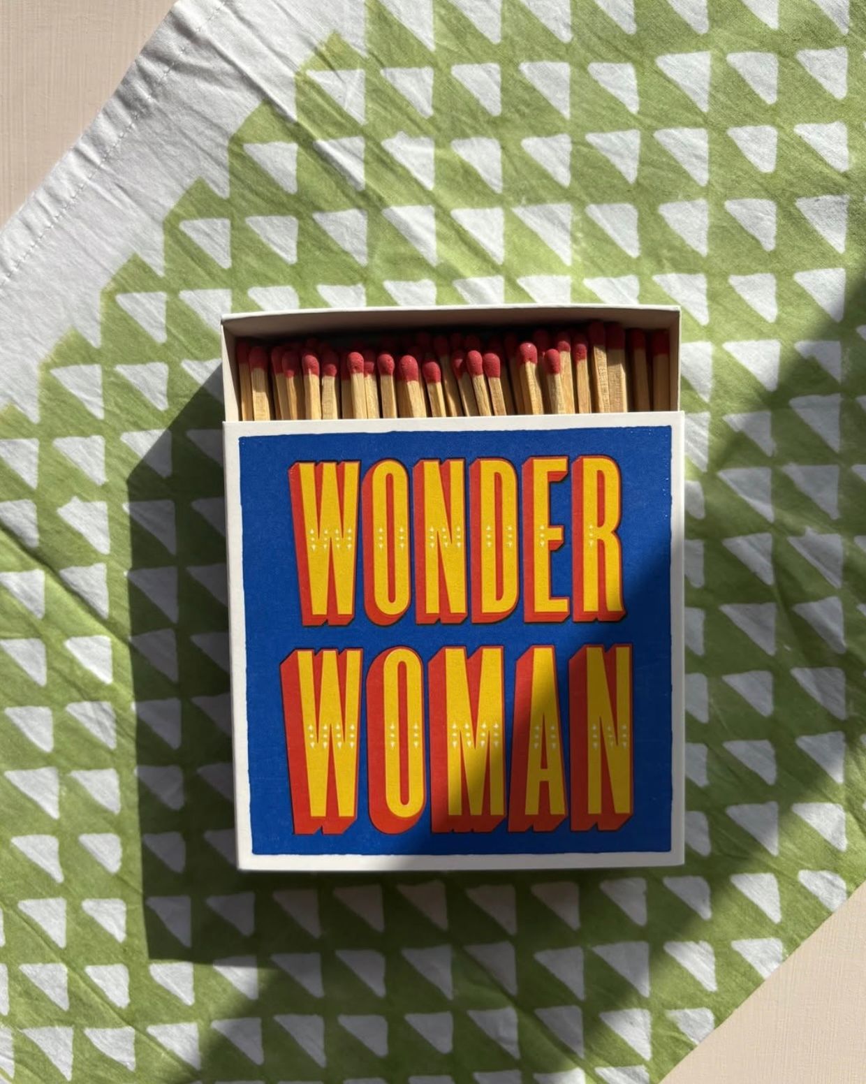 Allumettes Wonder Woman