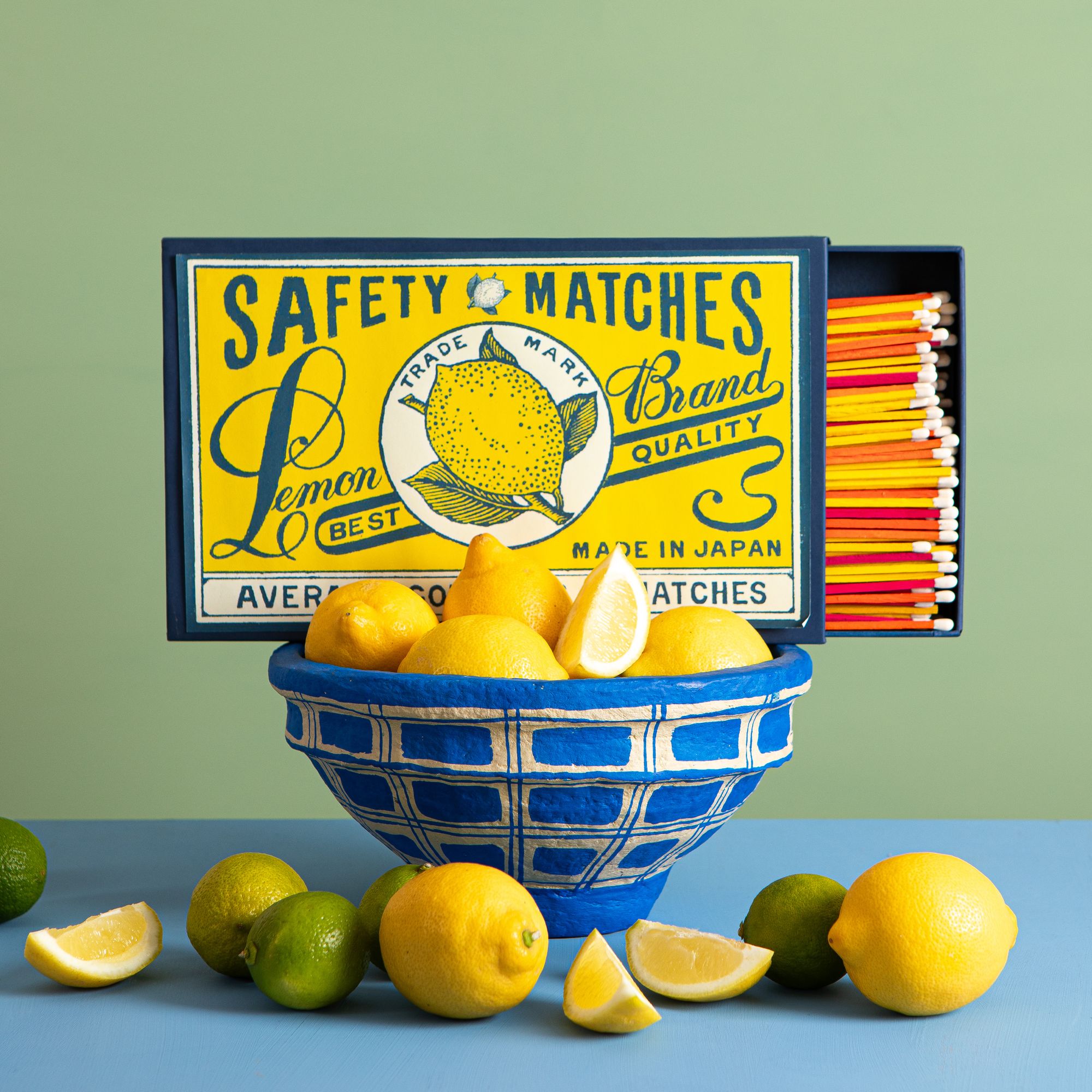 Allumettes Lemon Giant
