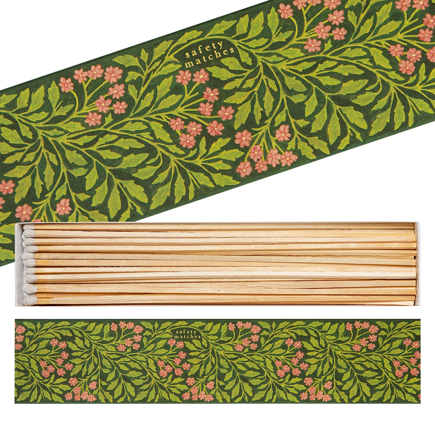 Allumettes Green Flora Long