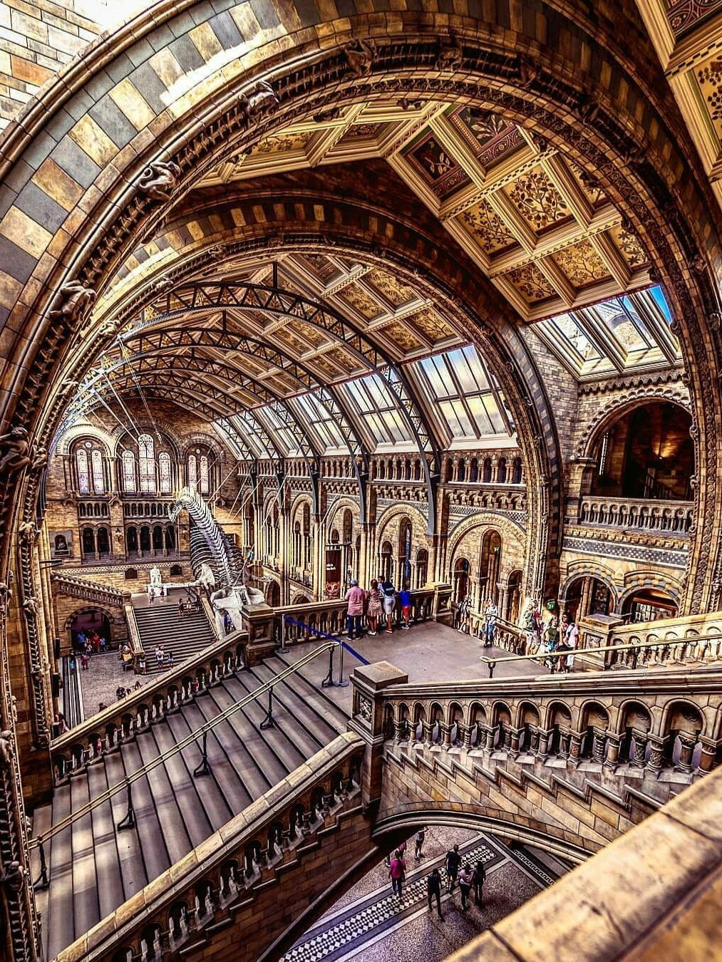 The Natural History Museum in London