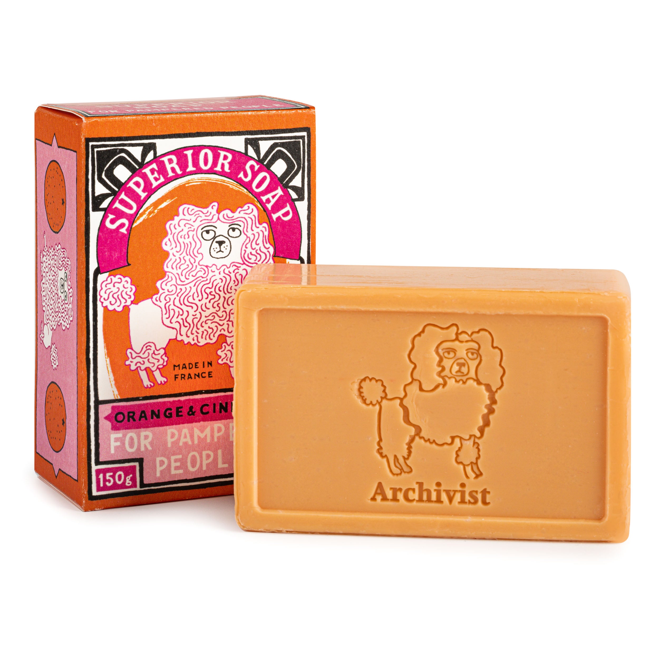 Savon orange et cannelle