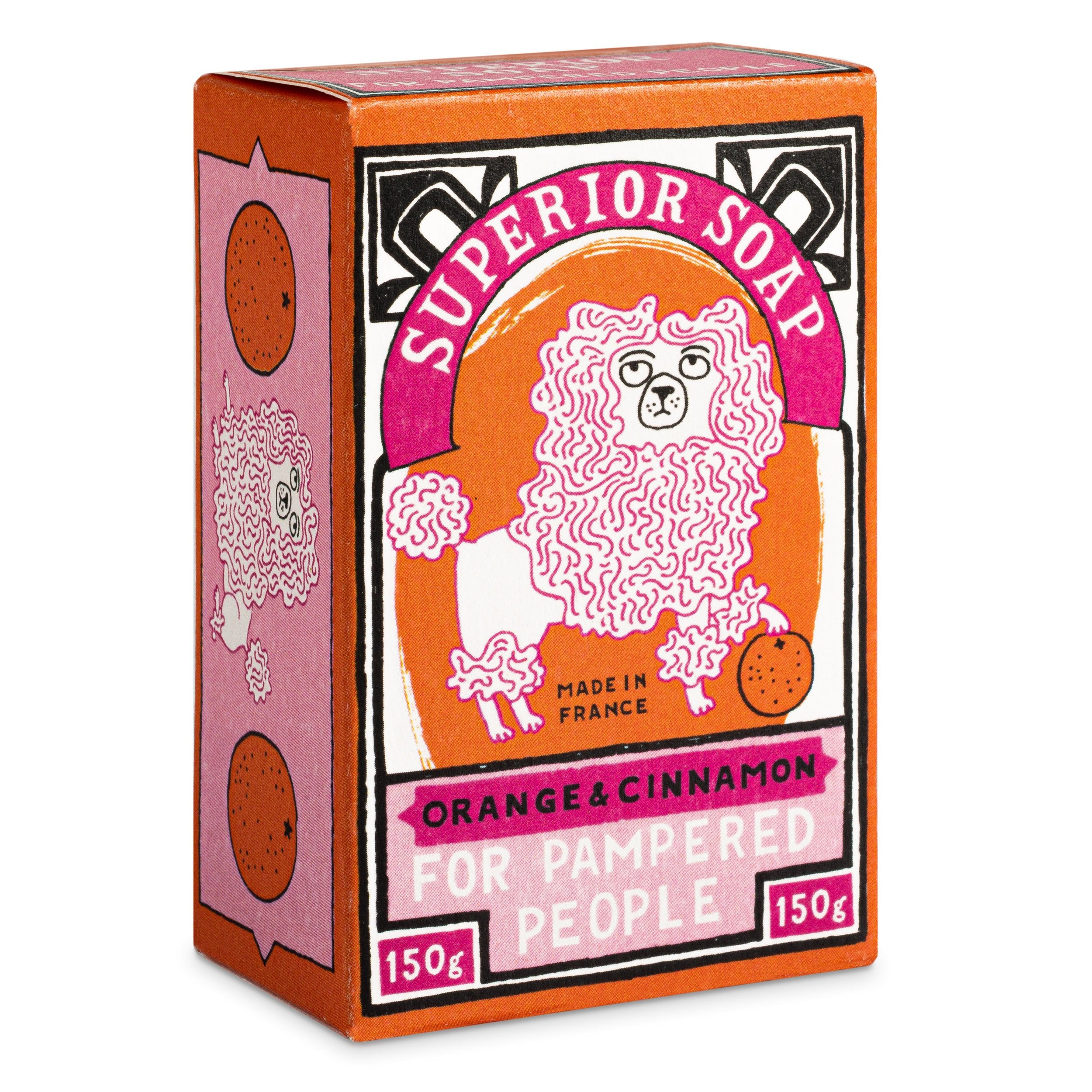Savon orange et cannelle