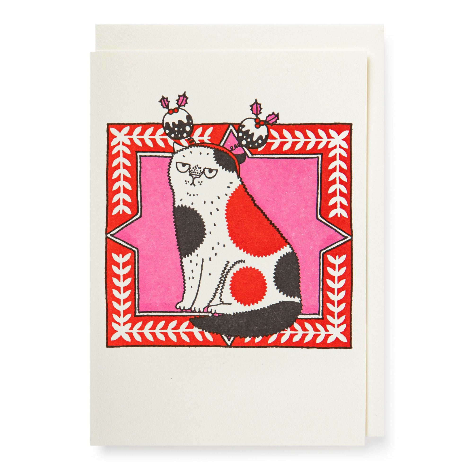 Carte Christmas Cat