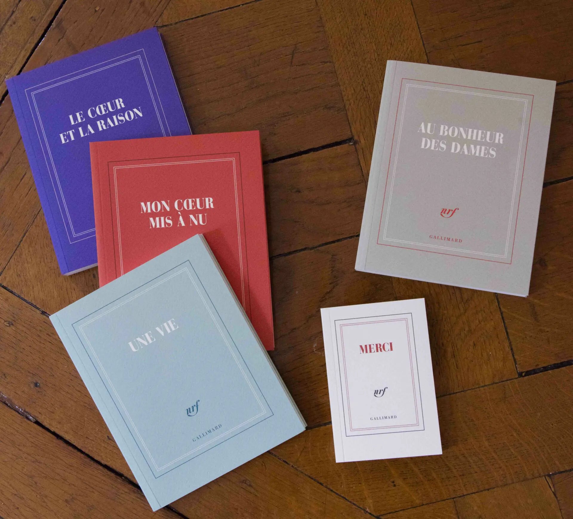 Carnet carré « Mon cœur mis à nu »